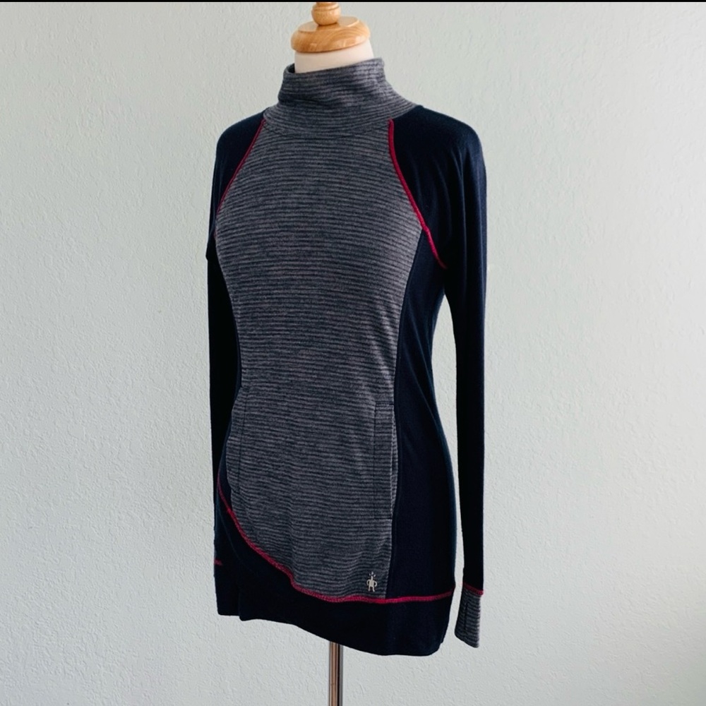 Smartwool Mockneck Merino Sweater - Picture 5 of 11